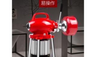 专业下水道堵塞最快的疏通工具 疏通下水道工具