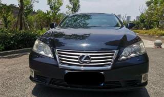 雷克萨斯es240怎么样