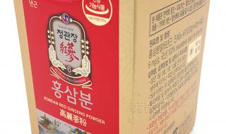 正官庄高丽参的功效 正官庄高丽参的功效