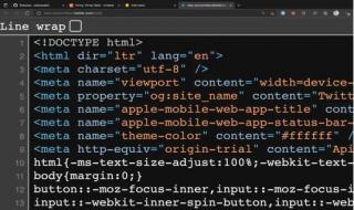 如何获取网页html源码 html源代码