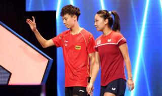 樊振东与袁心玥合影相差几岁 袁心玥和樊振东差几岁
