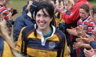 中国女子橄榄球队主教练 美国女子橄榄球高颜值明星