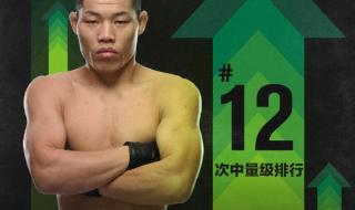 李景亮ufc最好成绩 李景亮ufc排名